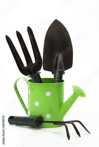 Photo: gardening tools gardening tools