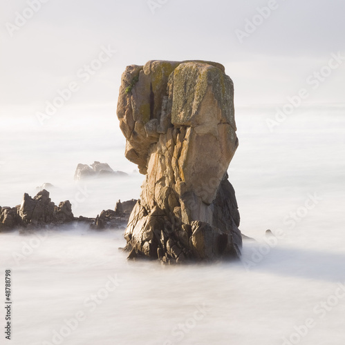 Photo: Rock on the sea Rock on the sea