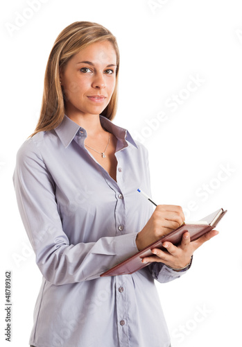 Photo: Businesswoman portrait Businesswoman portrait
