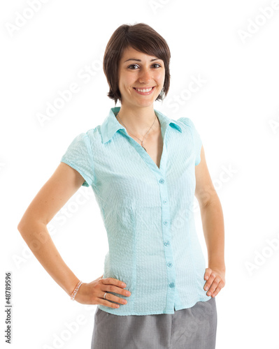 Photo: Businesswoman portrait Businesswoman portrait