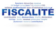 nuage de mots fiscalité