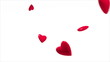 Vídeo : Flying red hearts Flying red hearts