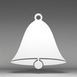 3d bell icon