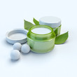 Green beauty products