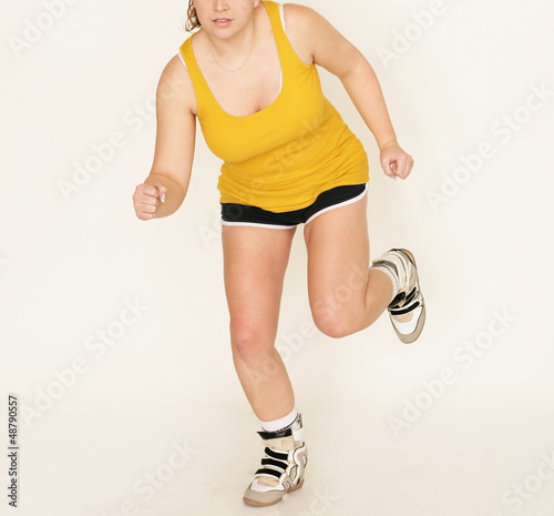 Photo: Fitness übung Fitness übung