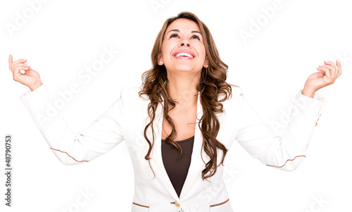 Photo: Successful business woman Successful business woman