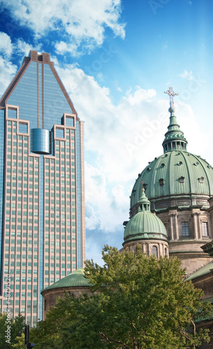 Photo: Buildings of Montreal Buildings of Montreal