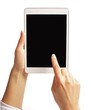 Finger Pointing on Tablet PC's Screen