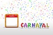canvas print picture - Carnival.