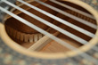 Lining of guitar