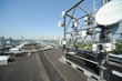 Antennenanlage auf Hochhausdach in Koblenz