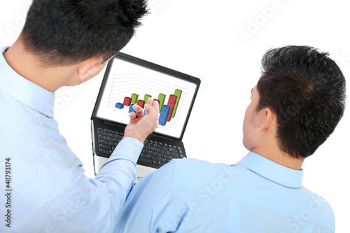 Photo: meeting businessman meeting businessman