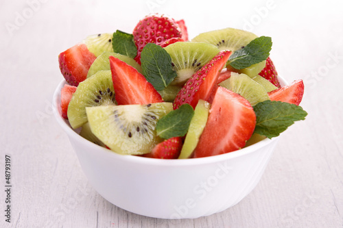 Photo: fruits salad fruits salad