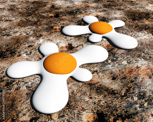 Illustration: Omelette Omelette