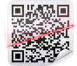 Vector: Sticker code-barres QR code et scan Sticker code-barres QR code et scan