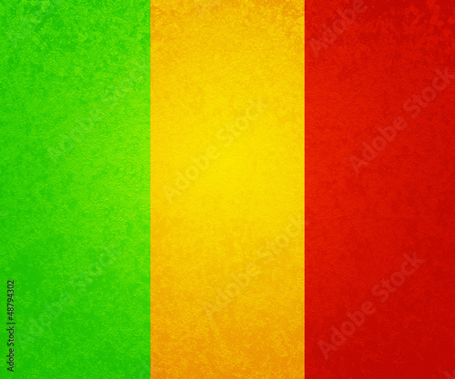 Illustration: Rasta Background Rasta Background