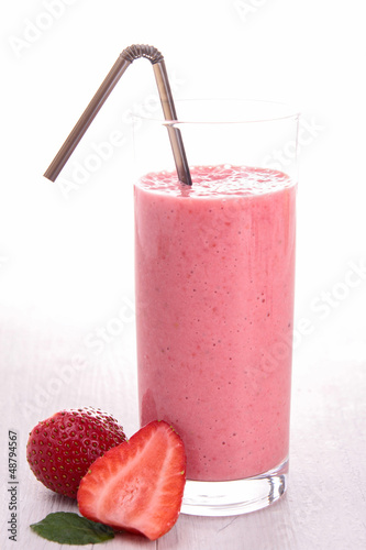 Photo: strawberry smoothie strawberry smoothie