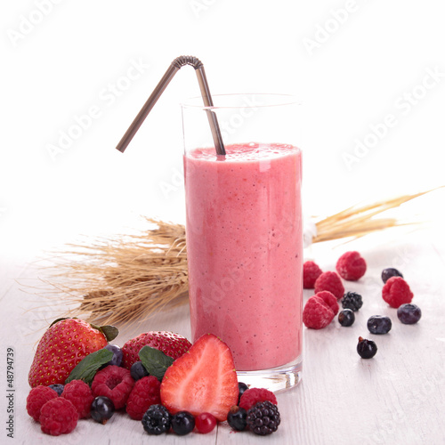 Photo: strawberry smoothie strawberry smoothie