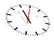 analog uhr