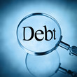 Foto: focus on debt focus on debt