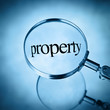 Foto: focus on property focus on property