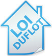 Sticker des bâtiments loi Duflot