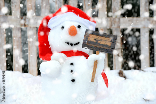 Photo: Schneemann Schneemann