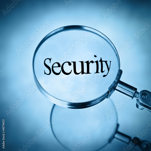 Photo: focus on security focus on security