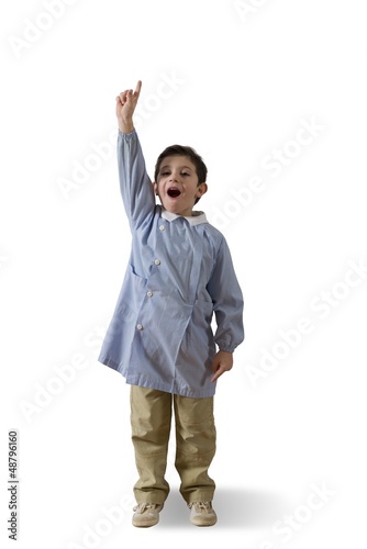 Photo: Child at school Child at school