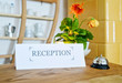 Photo: Hotel Reception Wood Style Hotel Reception Wood Style