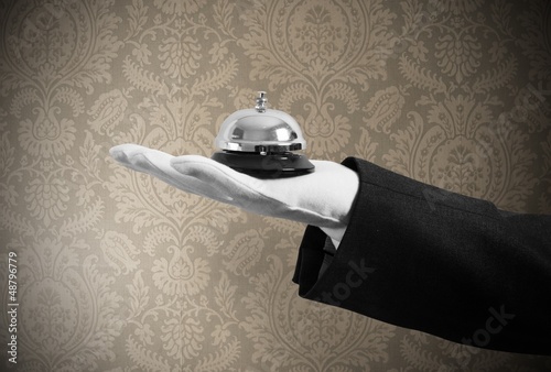 Photo: First class service in your business First class service in your business