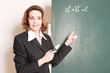 hilfsbereite Lehrerin