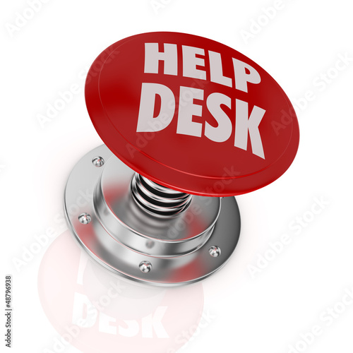 Illustration: help desk help desk