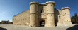 Rhodes Medieval Knights Castle (Palace), panoramic view, Greece