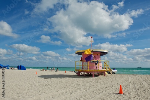 Photo: Miami beach - Florida Miami beach - Florida