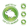 Non testé sur animaux