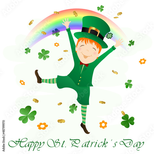 Vector: st. patrick design st. patrick design