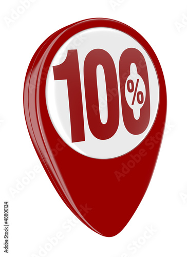 Illustration: percent icon percent icon