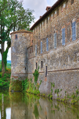 Photo: Castle of Lisignano. Emilia-Romagna. Italy. Castle of Lisignano. Emilia-Romagna. Italy.