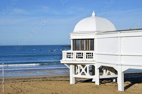 Photo: Cadiz beach, Andalusia Cadiz beach, Andalusia