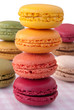 Colorful macaroons