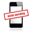 Illustrazione: Smartphone | nicht vorrätig Smartphone | nicht vorrätig