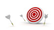 Video: Darts in target. Darts in target.