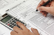 Photo: Form 1040 - tax forms and finance Form 1040 - tax forms and finance