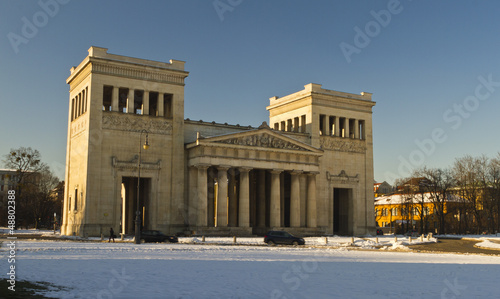 Photo: München - Königsplatz München - Königsplatz