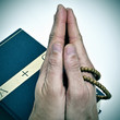 praying