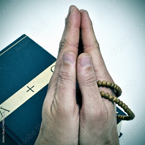 Photo: praying praying