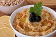 Photo: Bowl of hummus Bowl of hummus