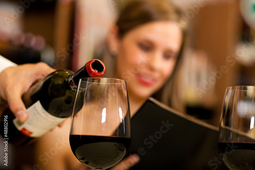 Photo: Luxury restaurant Luxury restaurant