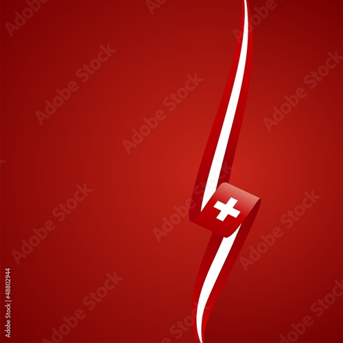 Vector: Swiss right side color brochure cover vector Swiss right side color brochure cover vector